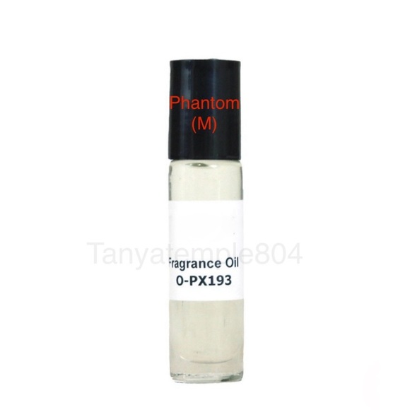 Phantom (M) Type Fragrance Oil 1/3 Glass Roll-On Bottle - Picture 1 of 7